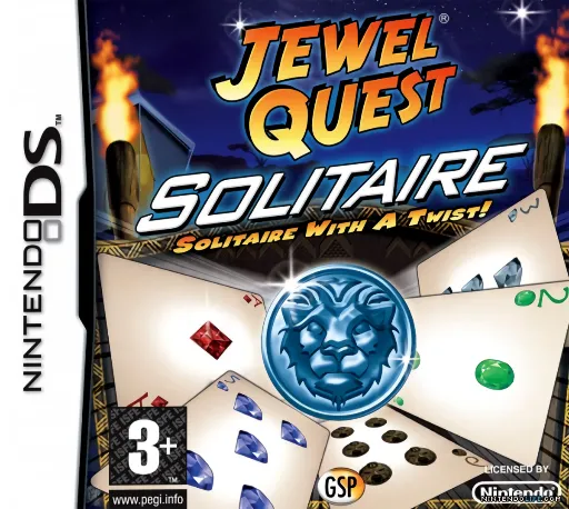 Jewel Quest - Solitaire - Solitaire with a Twist! (Europe)